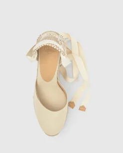 Carina 8ED in Ivory Cotton