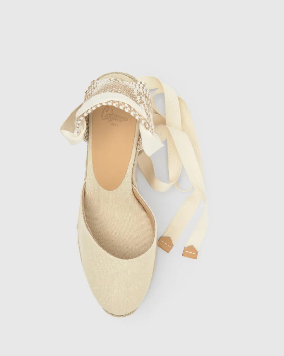 Carina 8ED in Ivory Cotton