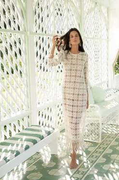 Carlotta Crochet Dress