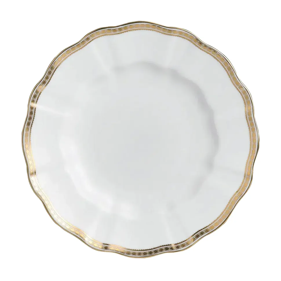 Carlton Gold Dinner Plate