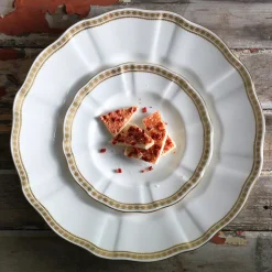 Carlton Gold Dinner Plate