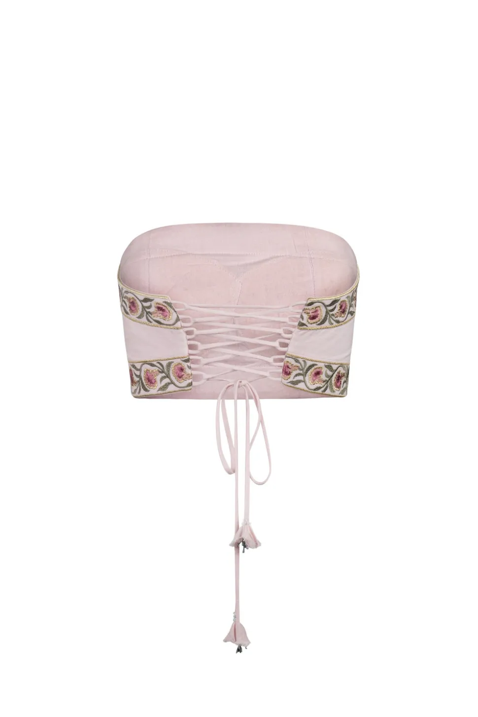 Carnation Crop Top in Pink