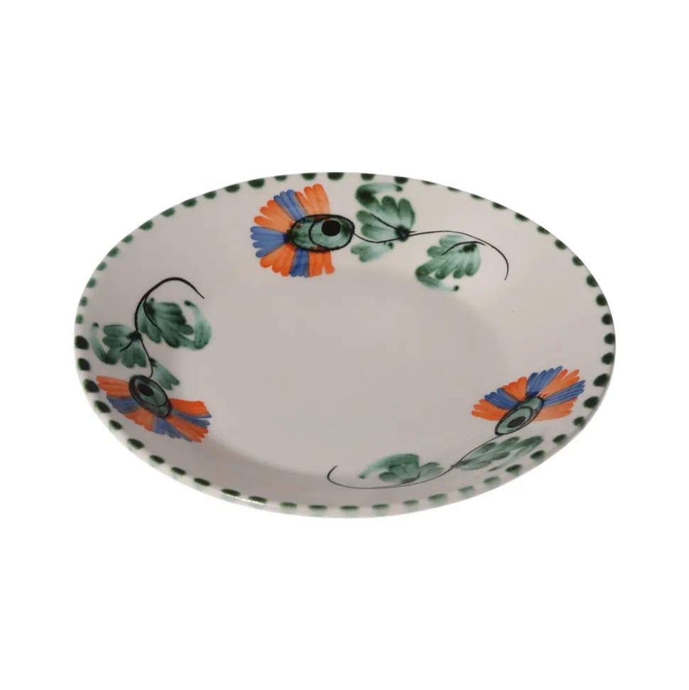 Carnation Dessert Plate