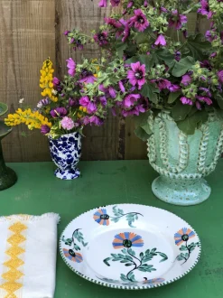 Carnation Dinner Plate