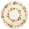 Carolina Irving x OTM Holly Dinner Plate