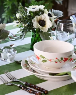 Carolina Irving x OTM Holly Dessert Plate