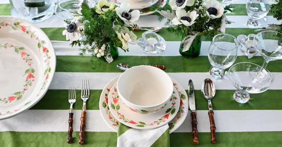 Carolina Irving x OTM Holly Dessert Plate