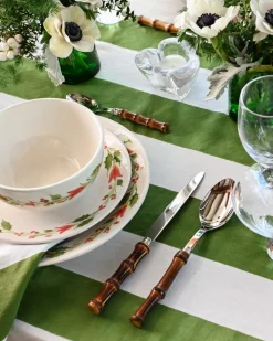 Carolina Irving x OTM Holly Dessert Plate