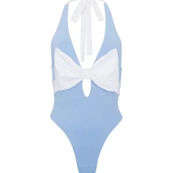 Carolina One-Piece in Blue