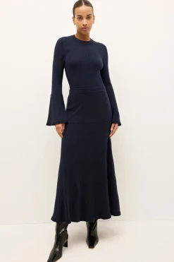 Carrey Top in Navy