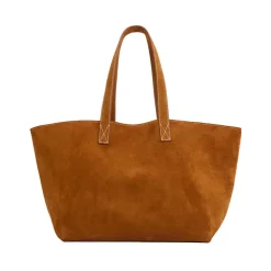 Carryall Tote in Saddle