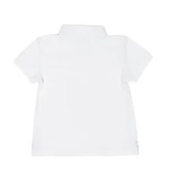 Carter Polo in Classic White