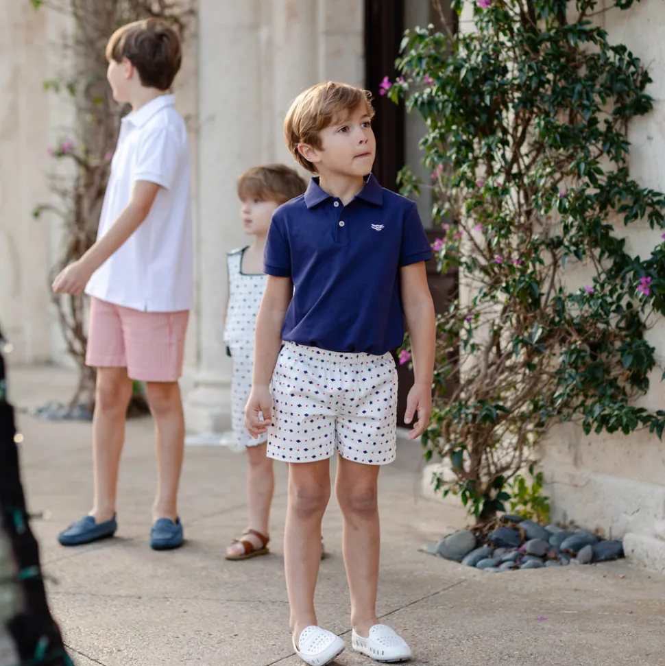 Carter Polo in Narragansett Navy