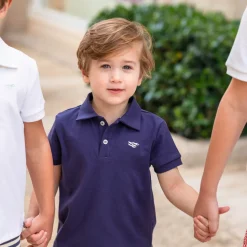 Carter Polo in Narragansett Navy