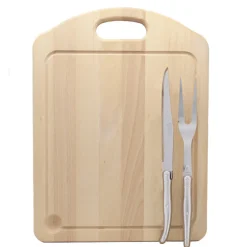Carving Board & Carving Set