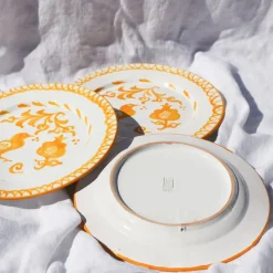 Casa Amarilla Dinner Plate with Traditional Designs