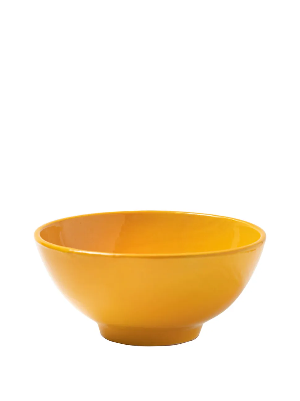 Casa Amarilla Medium Bowl with Yellow Glaze