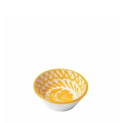 Casa Amarilla Mini Bowl with Hand-painted Designs