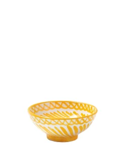 Casa Amarilla Small Bowl with Hand-painted Designs