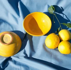 Casa Amarilla Small Bowl with Yellow Glaze