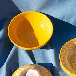 Casa Amarilla Small Bowl with Yellow Glaze