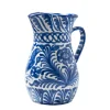 Casa Azul Large Pitcher with Hand-painted Designs