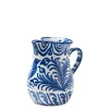 Casa Azul Small Pitcher with Hand-painted Designs