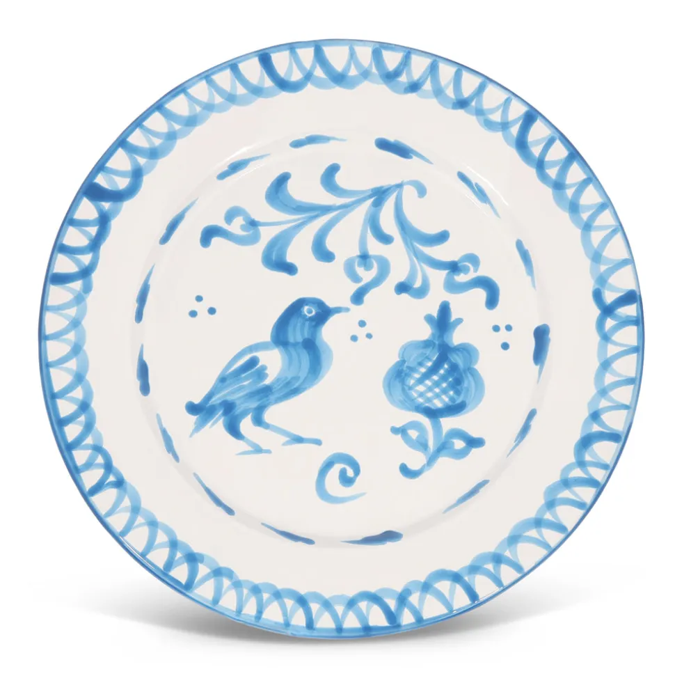 Casa Celeste Dinner Plate with Traditional Designs
