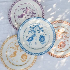Casa Celeste Dinner Plate with Traditional Designs