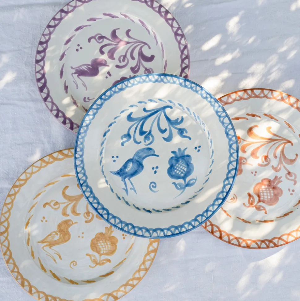 Casa Celeste Dinner Plate with Traditional Designs
