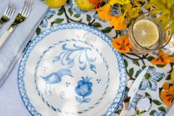 Casa Celeste Dinner Plate with Traditional Designs