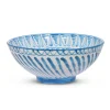 Casa Celeste Large bowl with Hand-Painted Designs