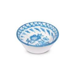 Casa Celeste Mini Bowl with Hand-Painted Designs