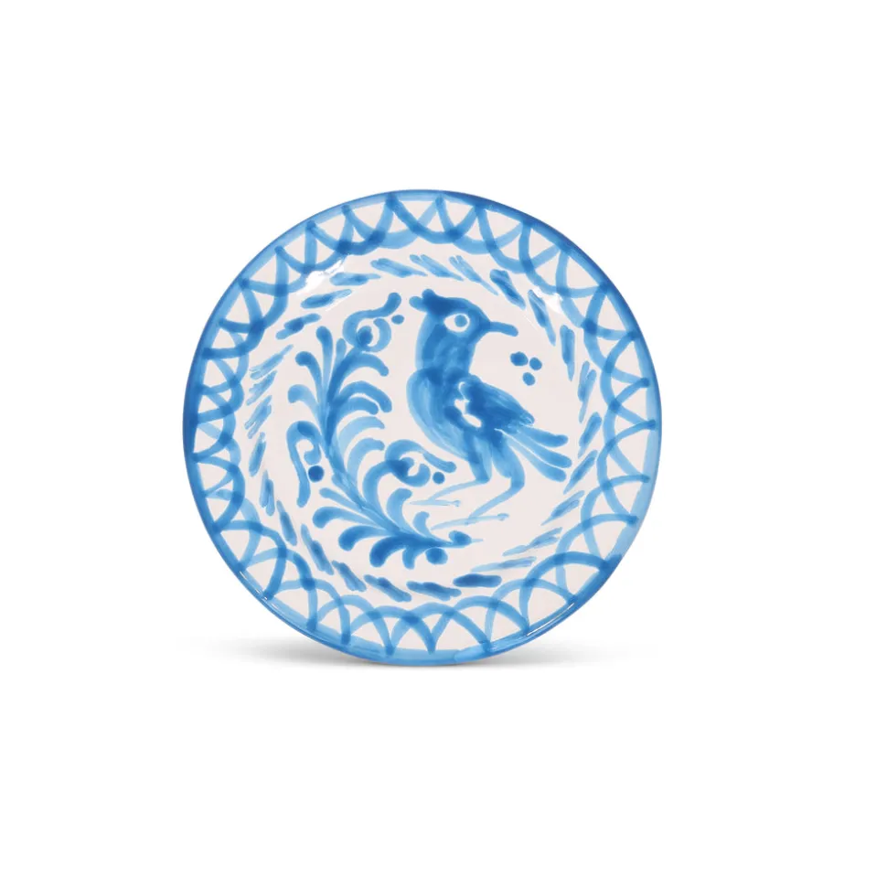 Casa Celeste Mini Plate with Hand-Painted Designs