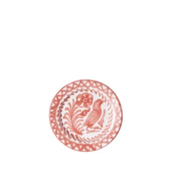 Casa Coral Mini Plate with Hand-painted Designs