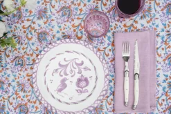 Casa Lila Dinner Plate with Traditional Designs