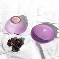 Casa Lila Small Bowl with Lilac Glaze