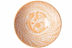Casa Melocoton Large Bowl with Hand-painted Designs