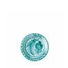 Casa Verde Mini Plate with Hand-painted Designs