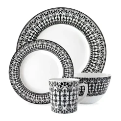 Casablanca 4-Piece Place Setting