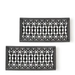 Casablanca Sushi Tray, Set of 2