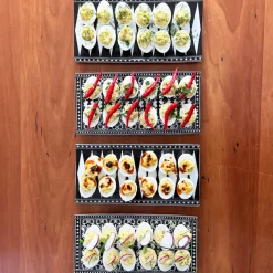 Casablanca Sushi Tray, Set of 2