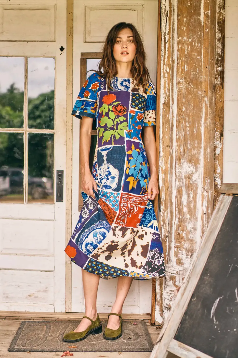 Casey Dress in Nightingale