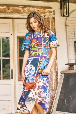 Casey Dress in Nightingale