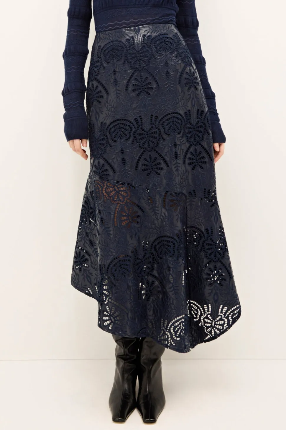 Casey Skirt in Naval