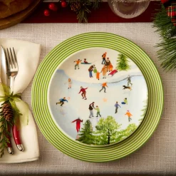 Caskata X Felix Doolittle Winter Wonderland Plates