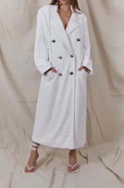 Cassidy Bridal Tuxedo Coat