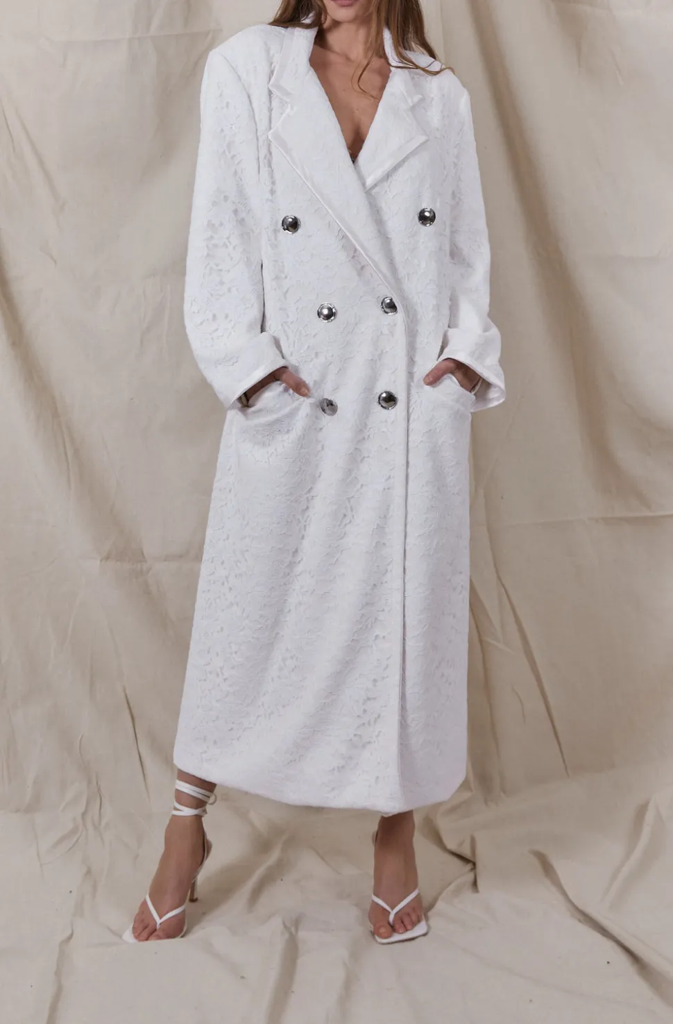 Cassidy Bridal Tuxedo Coat