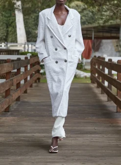 Cassidy Bridal Tuxedo Coat