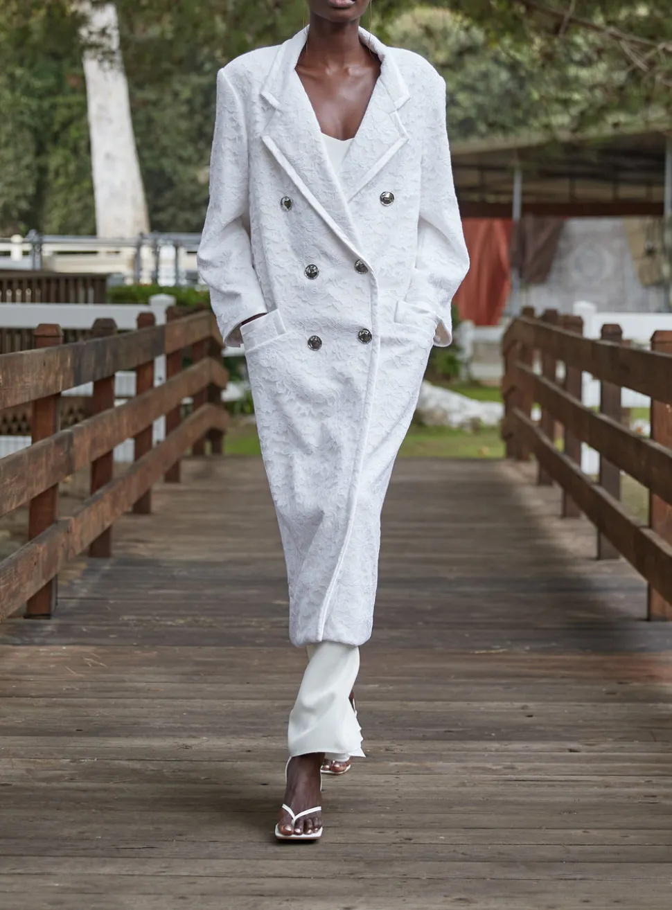 Cassidy Bridal Tuxedo Coat
